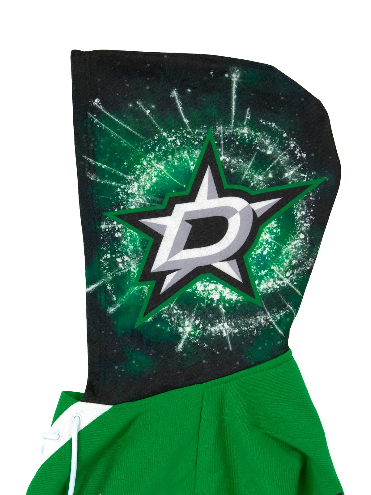 Dallas Stars Lace-Up Hoodie