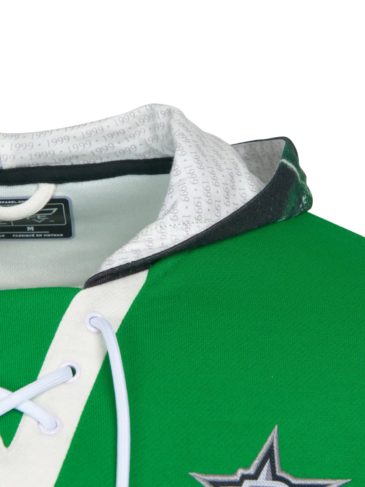 Dallas Stars Lace-Up Hoodie