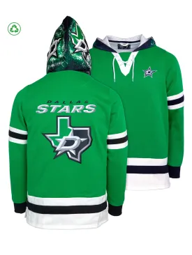 Dallas Stars Lace-Up Hoodie