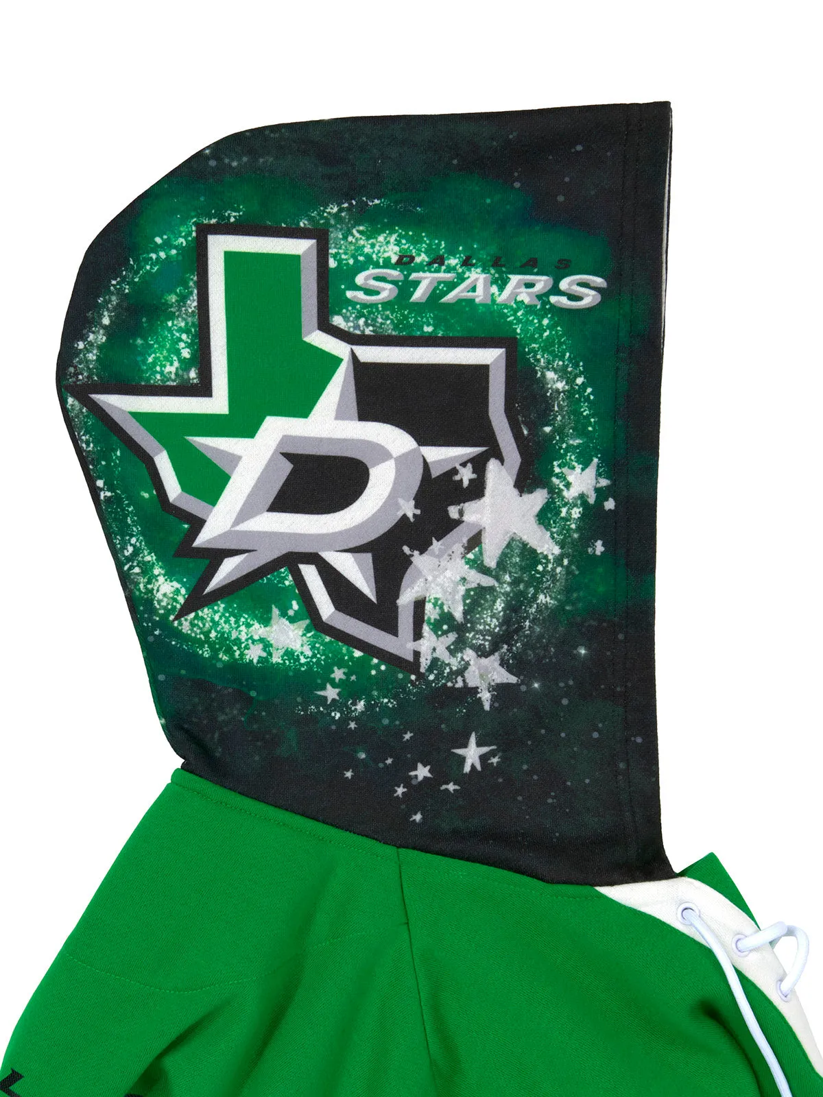 Dallas Stars Lace-Up Hoodie