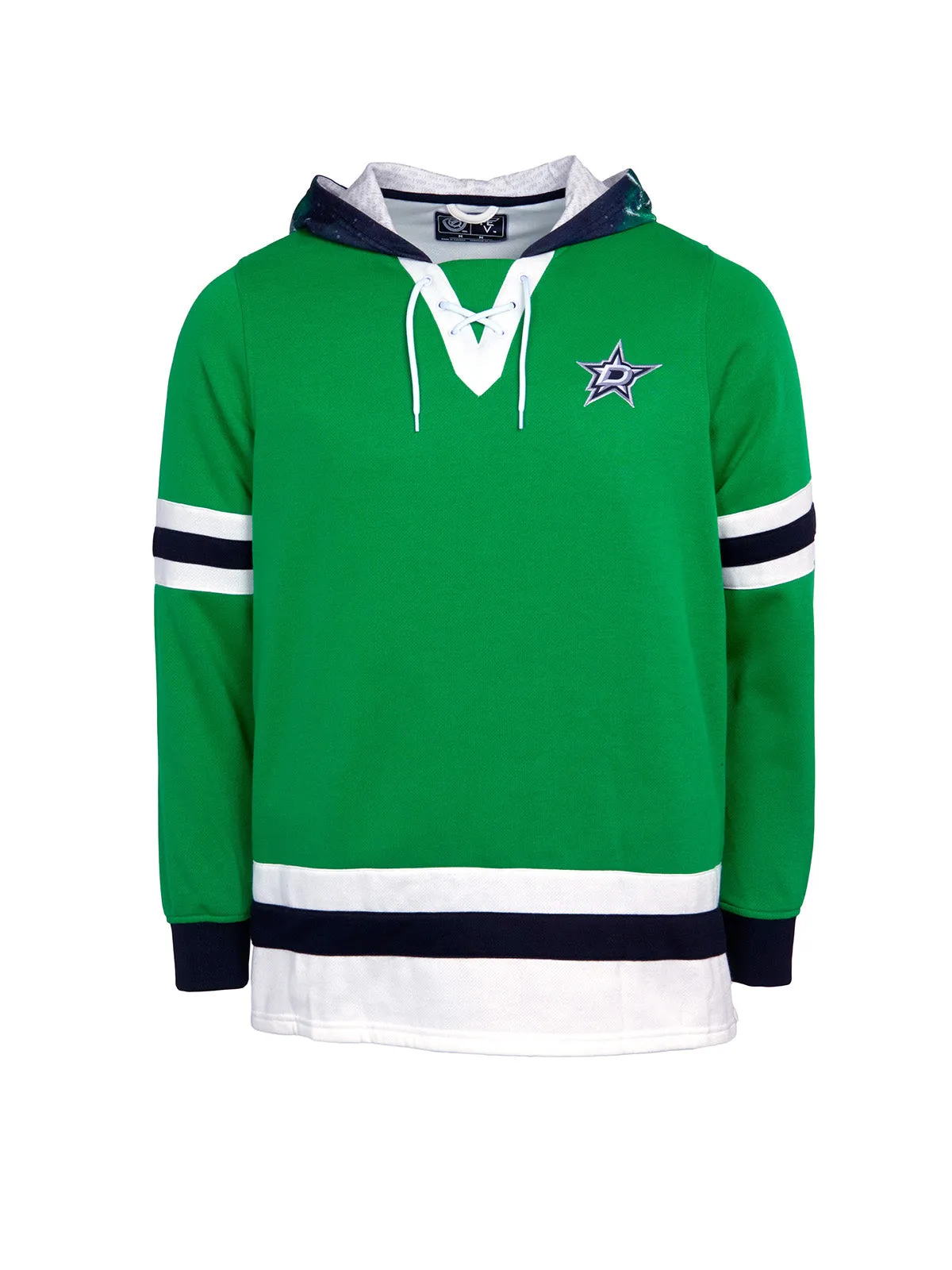 Dallas Stars Lace-Up Hoodie