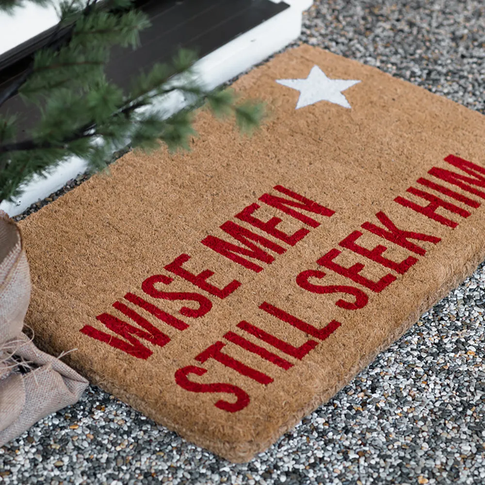 Doormat - Wise Men Still Seek Him