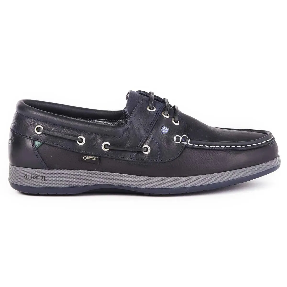 DUBARRY Mariner Deck Shoes - Men's Gore-Tex - Navy