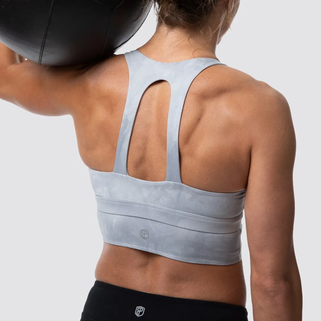 Eccentric Sports Bra (Crystal)