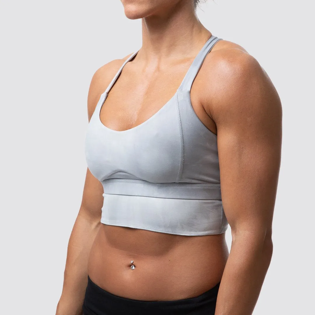 Eccentric Sports Bra (Crystal)