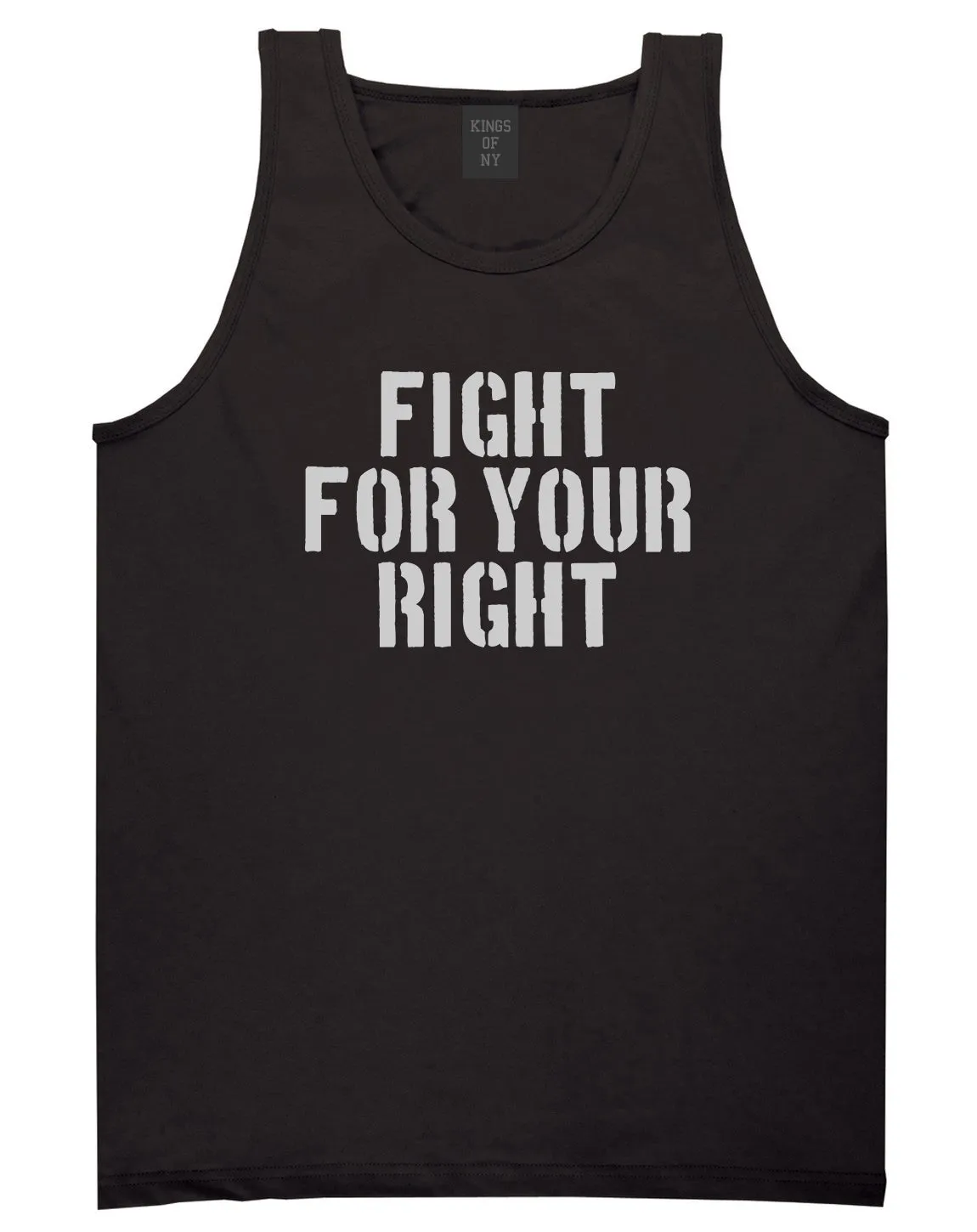 Fight For Your Right Mens Tank Top Shirt