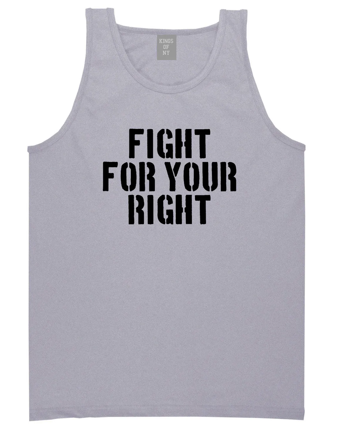 Fight For Your Right Mens Tank Top Shirt