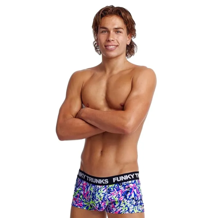 Funky Men Underwear Trunks-Big Squig