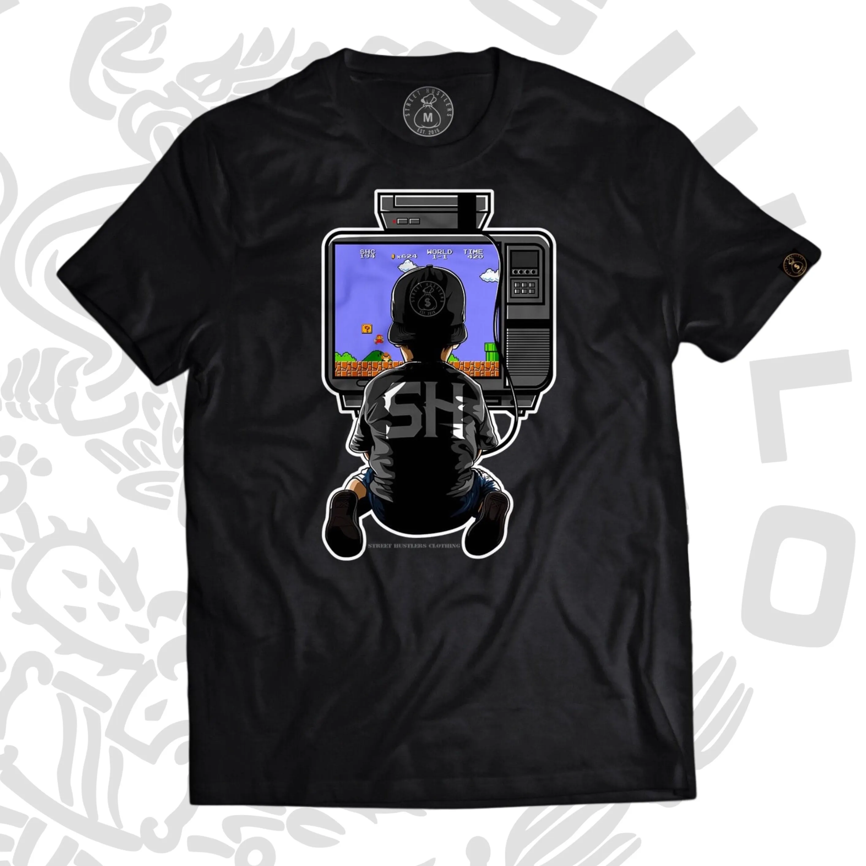 GAME BOY BLACK T-SHIRT