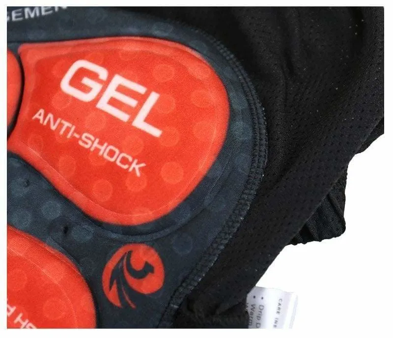 Gel Padded Shockproof bike shorts with padding