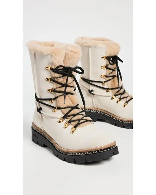 GIADA ICON HIKER MIDHIGH BOOTS