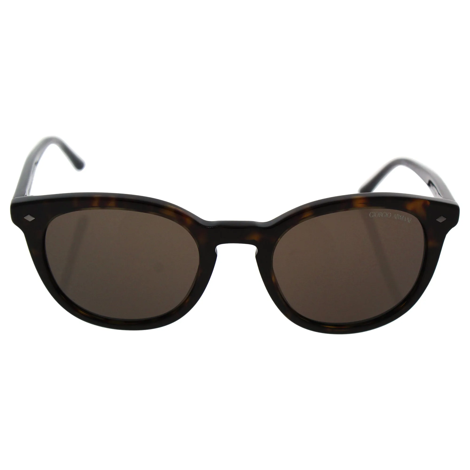 Giorgio Armani Ar 8060 5026/53 Frames Of Life - Havana/dark Brown By Giorgio Armani For Men - 50-21-145 Mm Sunglasses  5