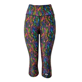 High Waist Funky 3/4 Leggings - Henry the 9th