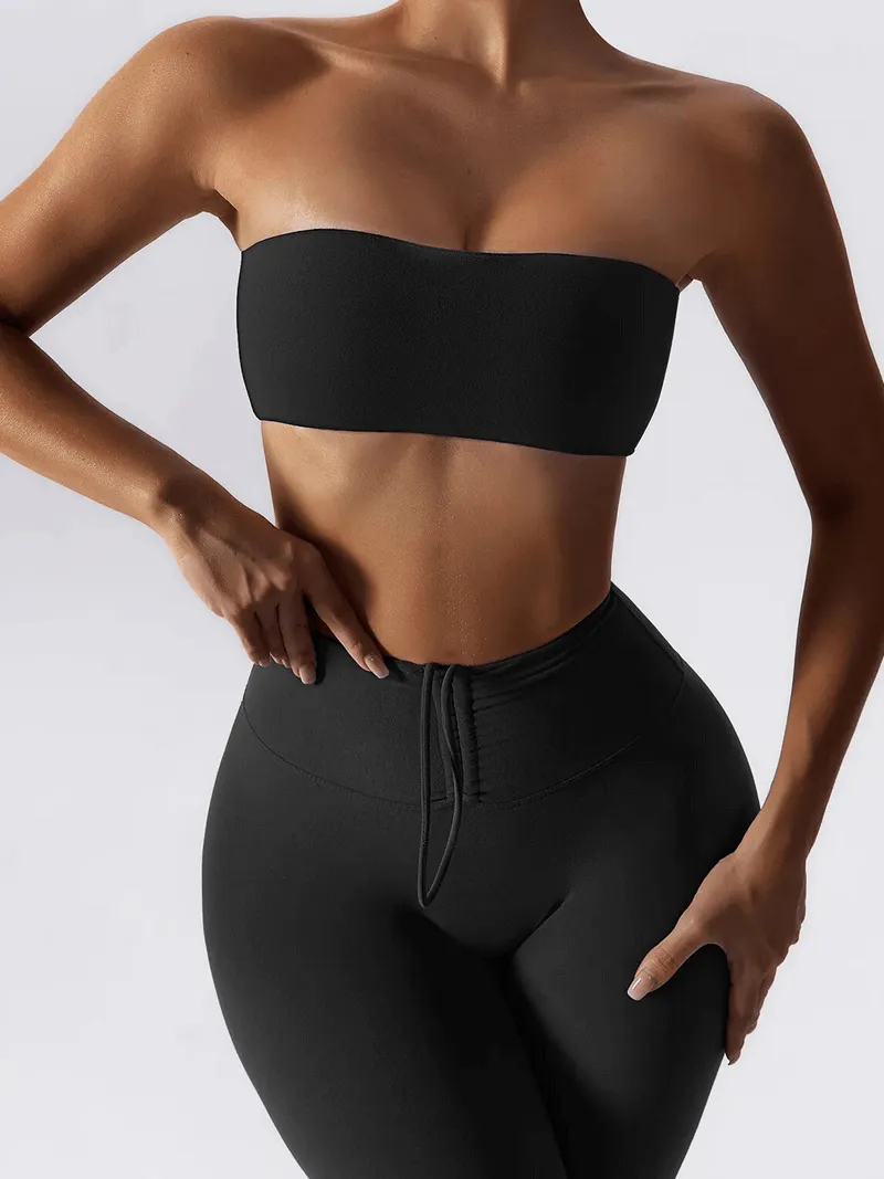 High Waist Leggings and Push Up Sports Bra / Yoga Set 2 Piece - SF1649