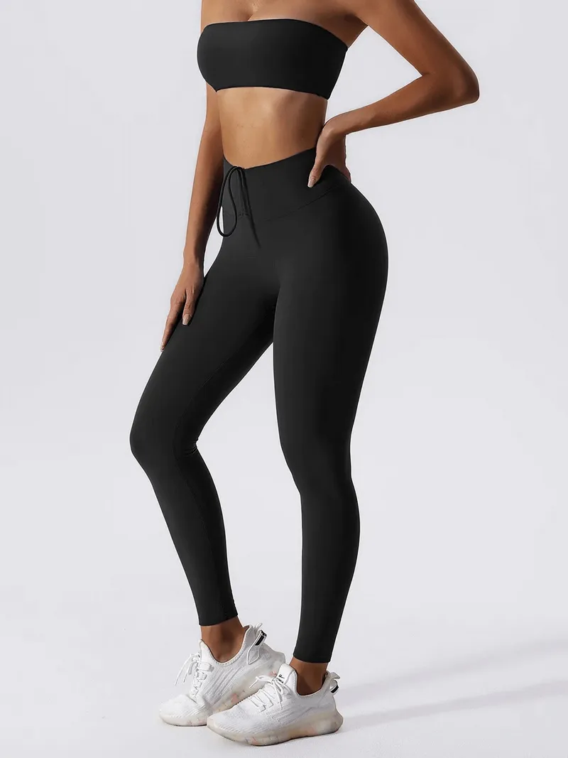 High Waist Leggings and Push Up Sports Bra / Yoga Set 2 Piece - SF1649