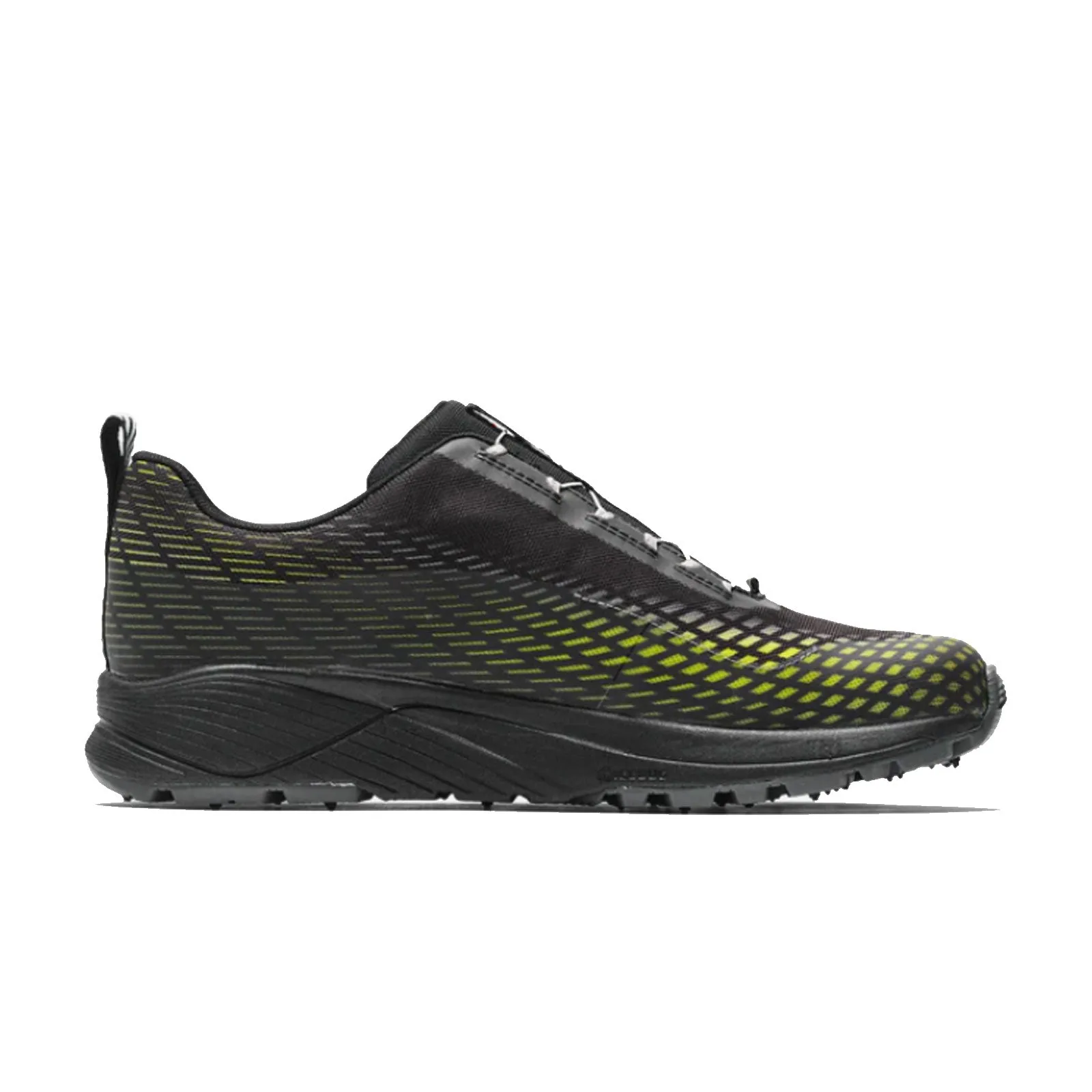 Icebug NewRun BUGrip GTX Running Shoe (Men) - Black/Poison with Studs