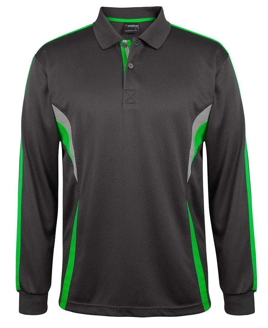 JB'S podium long sleeve cool polo 7CLP