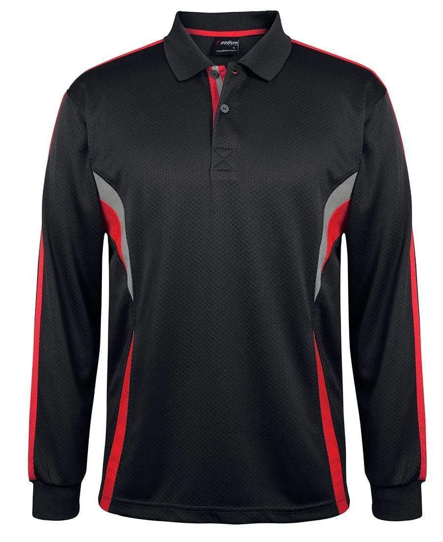 JB'S podium long sleeve cool polo 7CLP