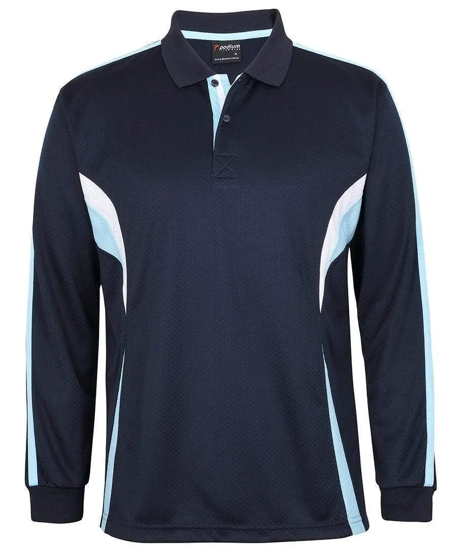 JB'S podium long sleeve cool polo 7CLP