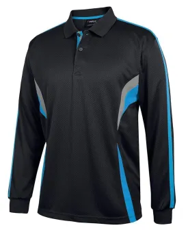 JB'S podium long sleeve cool polo 7CLP