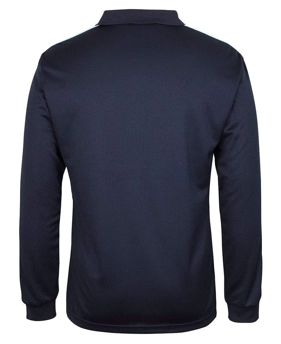 JB'S podium long sleeve cool polo 7CLP