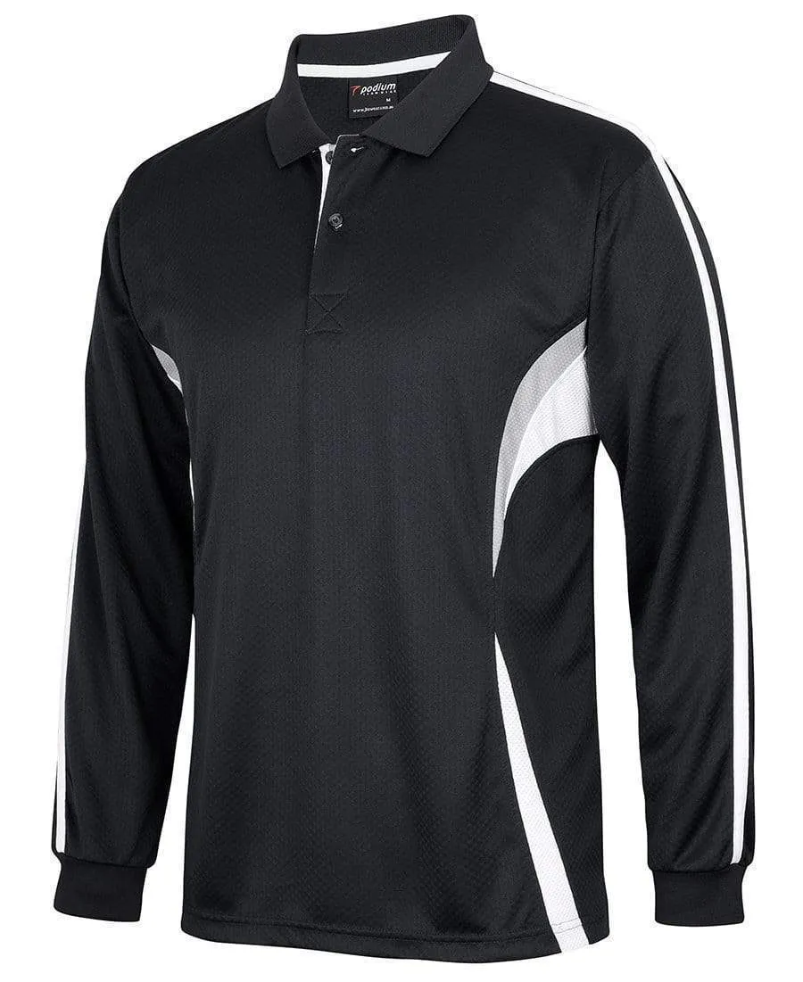 JB'S podium long sleeve cool polo 7CLP