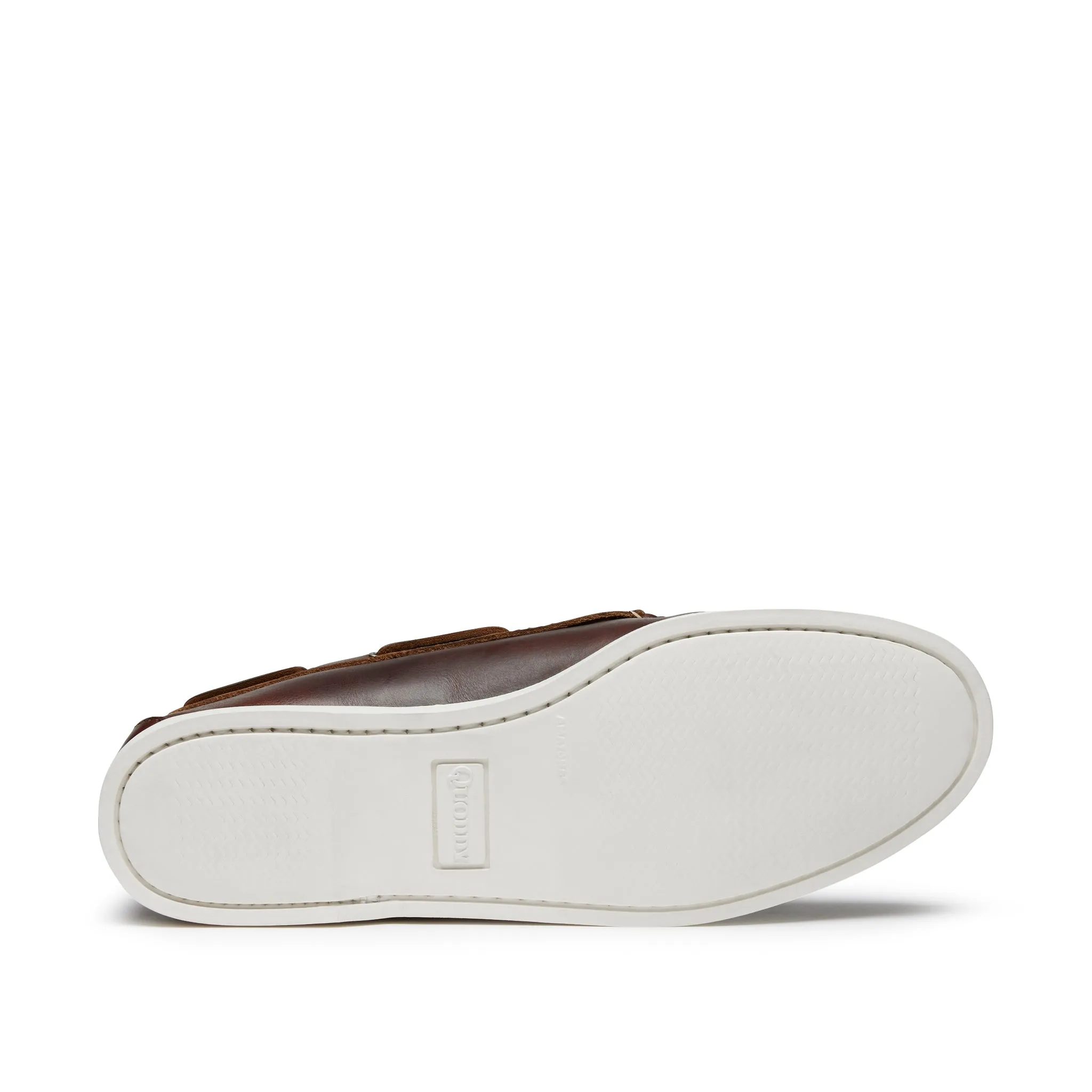 LE Men’s Canoe Shoe: Brown Boat Sole