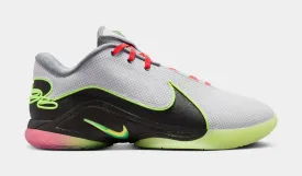 Lebron 22 Moonlight Mens Basketball Shoes (White/Volt Glow/Medium Ash/Hot Lava/Wolf Grey)