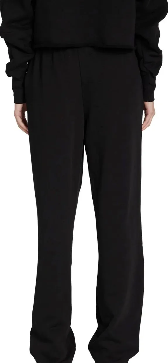 LES TIEN-Jill Puddle Pant Jet Black