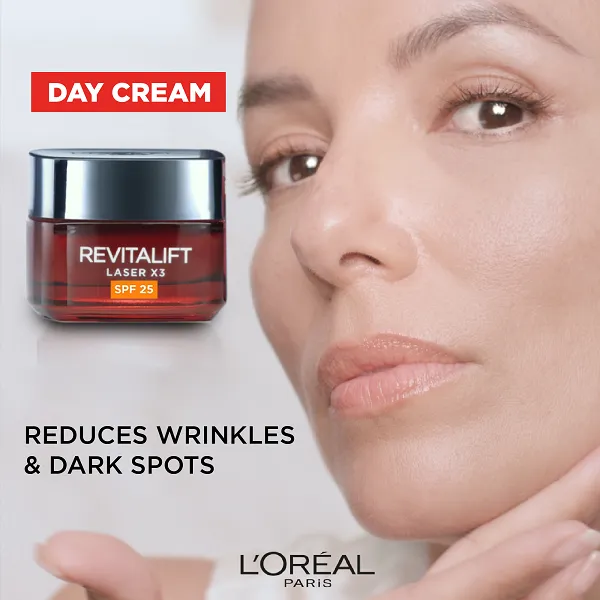 L'oreal Skin Expert - Revitalift Laser Renewing Anti Aging Care SPF20