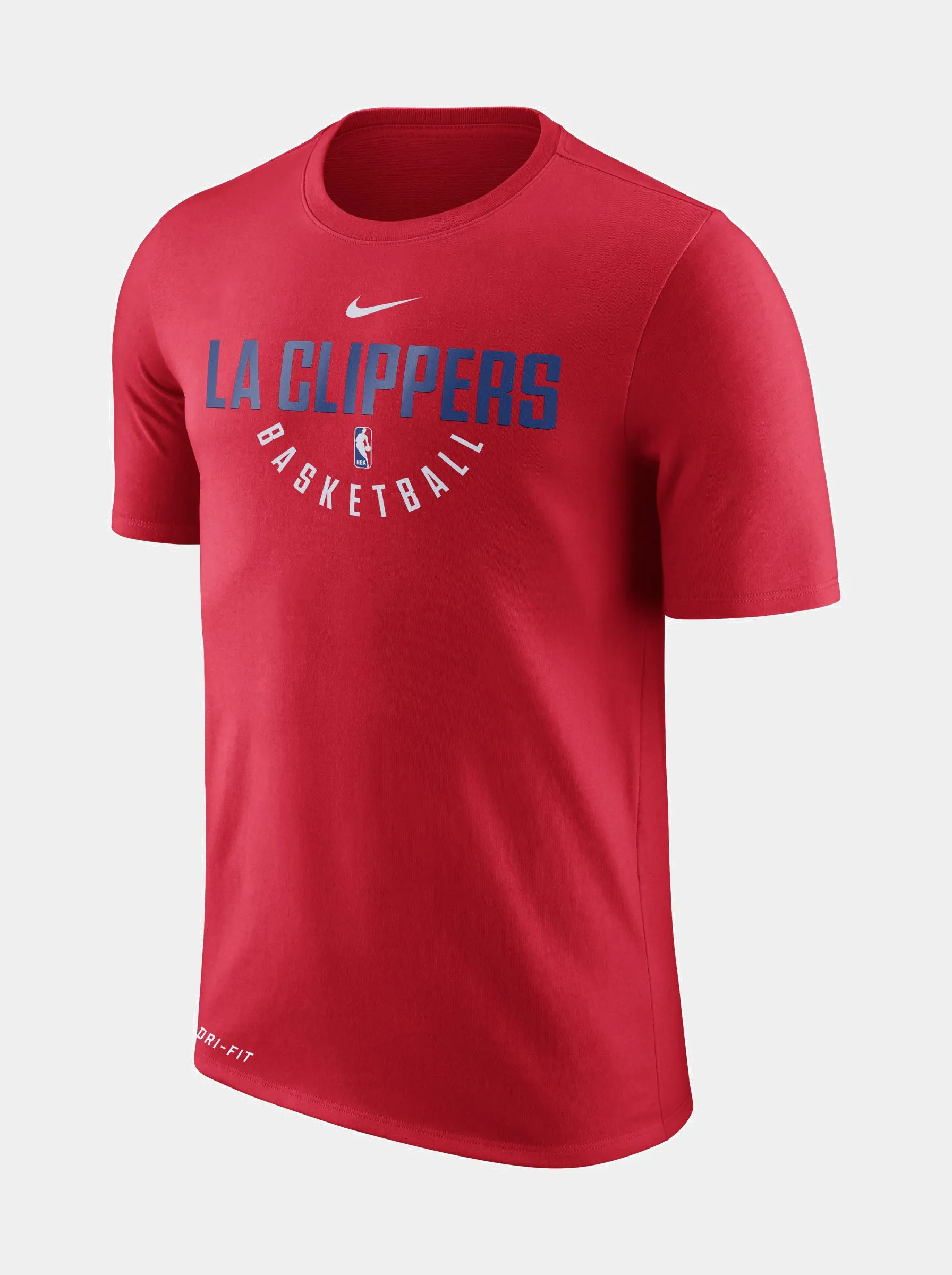 Los Angeles Clippers NBA Dri Fit Mens Practice T-Shirt (Red)