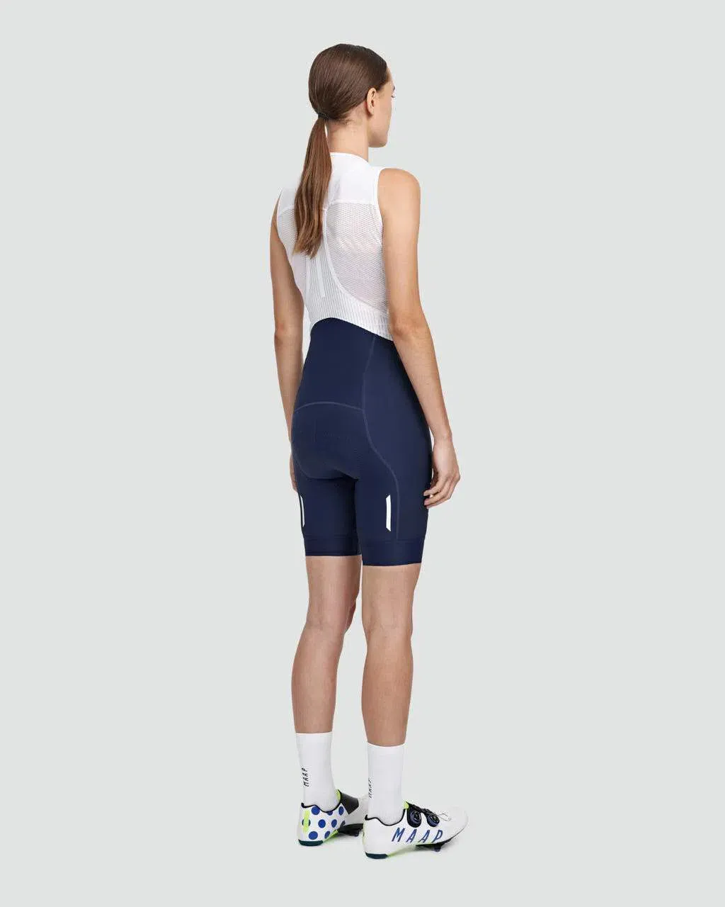 MAAP Team Evo Women Bib Shorts - Navy/White