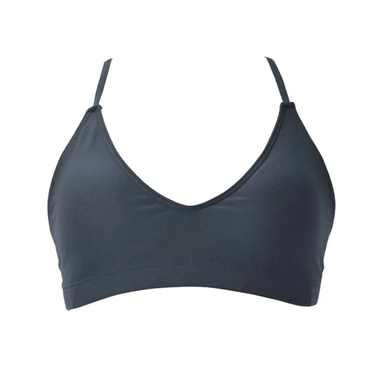 Maka-Hou Women Back Cross Bra Top-NAVY (Japanese Brand)