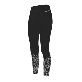 Maka-Hou Women P Water ＆ Yoga Leggings-BLACK (Japanese Brand)