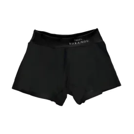 Maka-Hou Women Summer Shorts-BLACK (Japanese Brand)