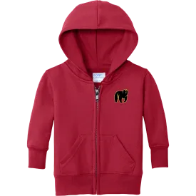 Maryland Black Bears Infant Core Fleece Full-Zip Hooded Sweatshirt