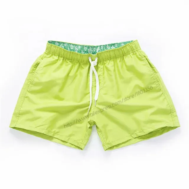 MC - Quick-Drying Swimwear: Men’s beach trunks, boxer briefs, and board shorts for ultimate comfort