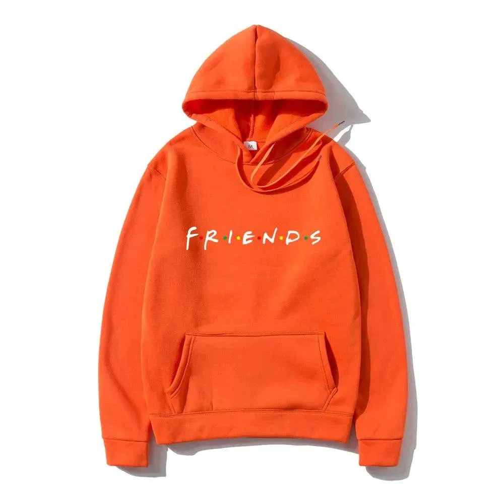 Men Friends Hoodie