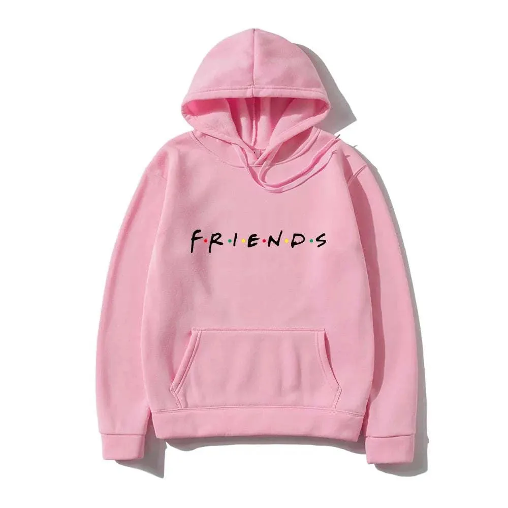 Men Friends Hoodie