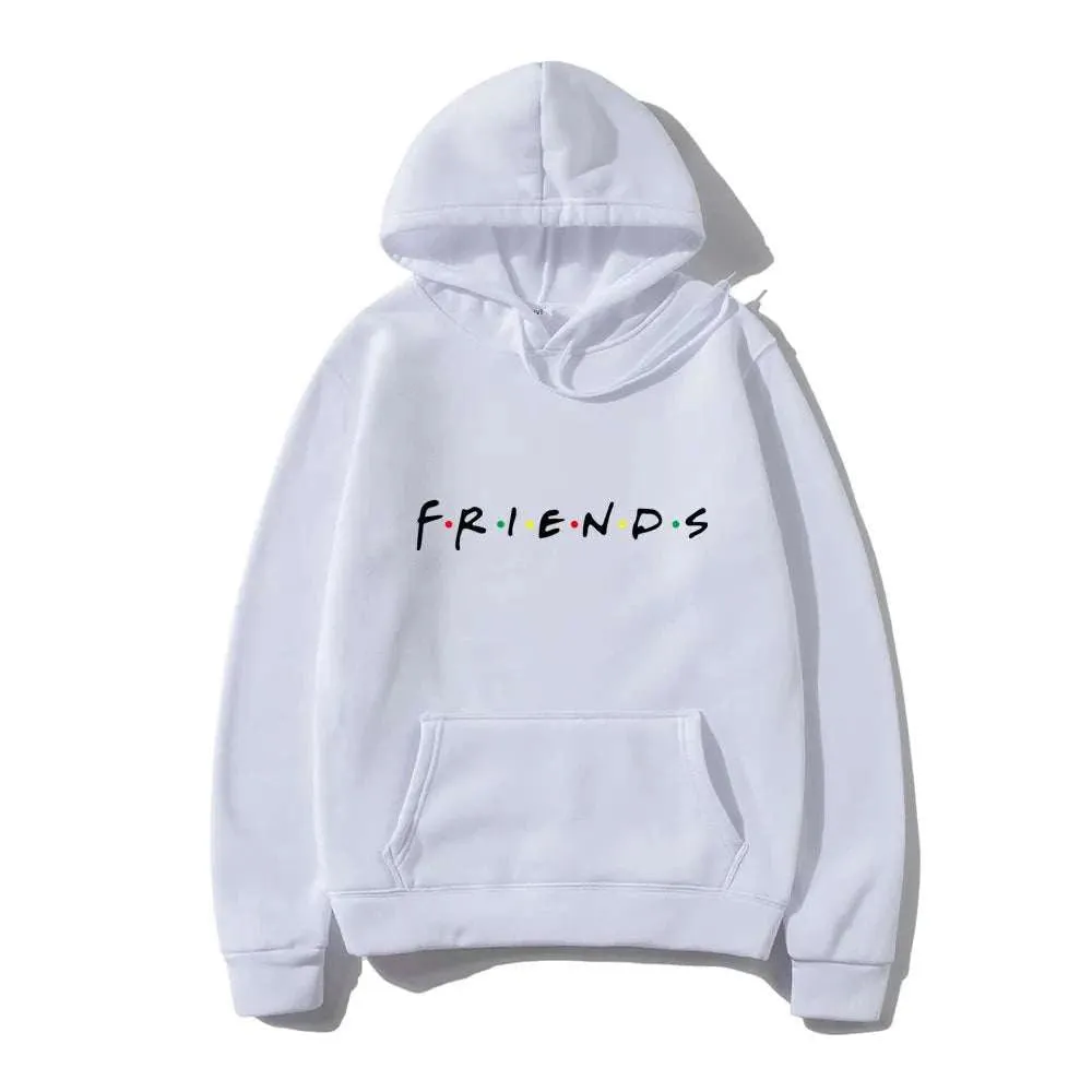 Men Friends Hoodie