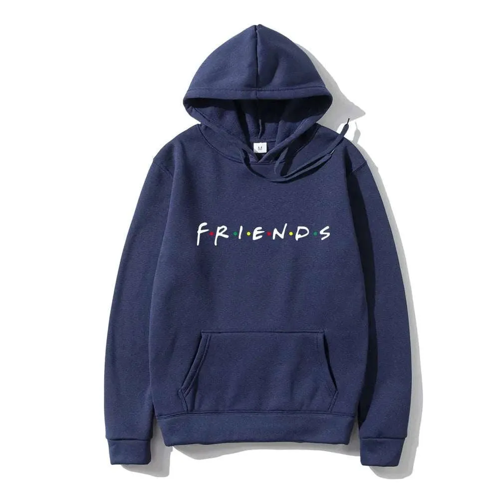 Men Friends Hoodie