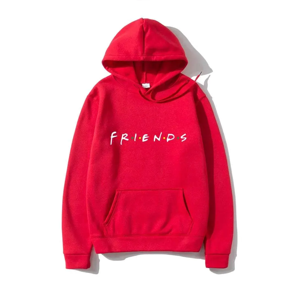 Men Friends Hoodie