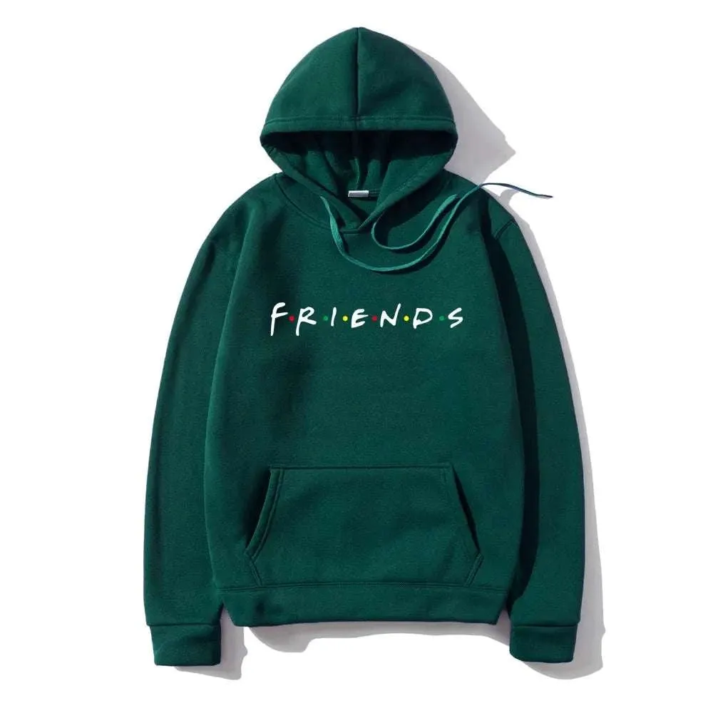 Men Friends Hoodie