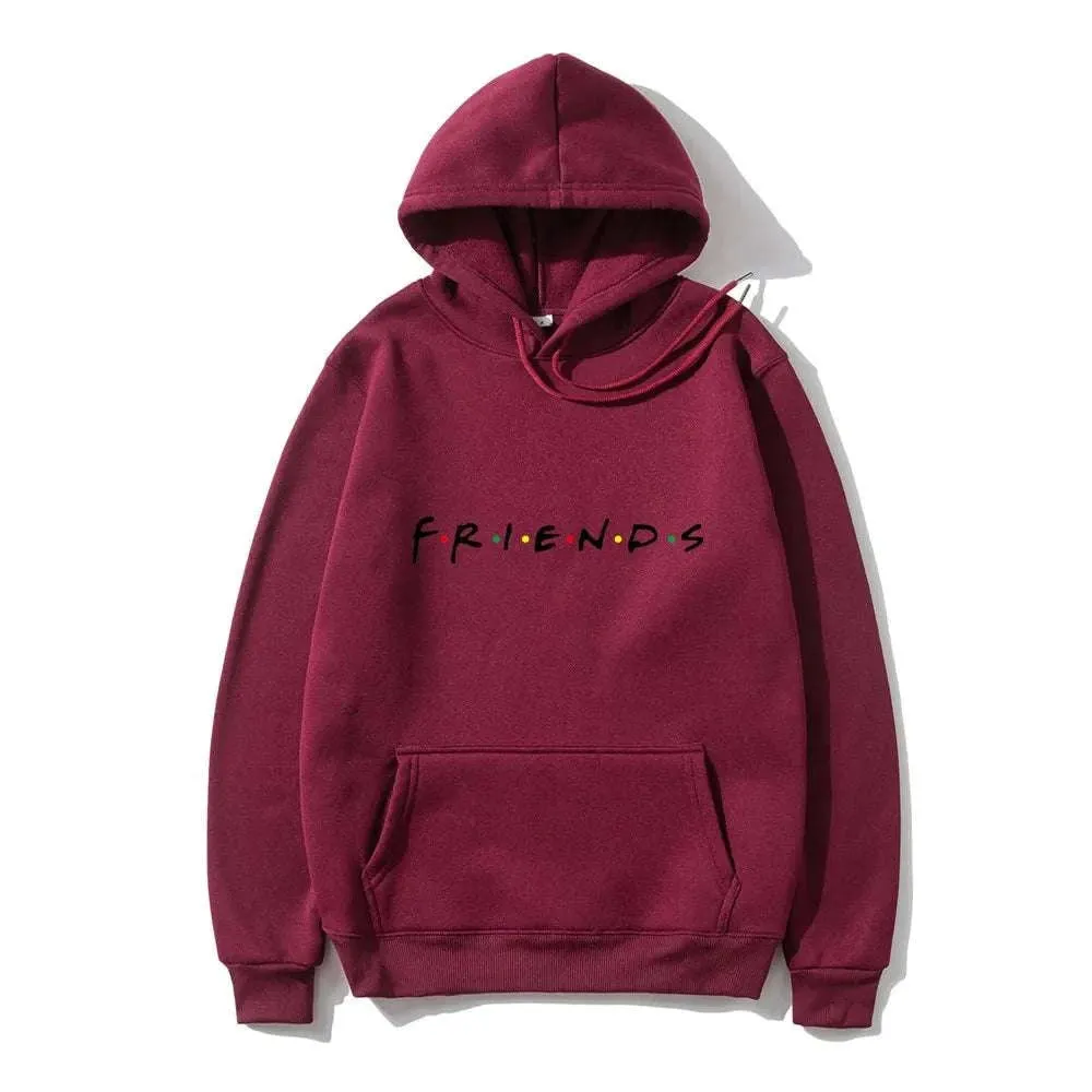 Men Friends Hoodie