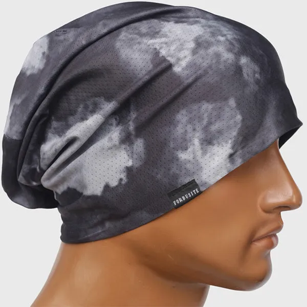 Men Slouchy Beanie Hat-Reversible Sweat SP-B420