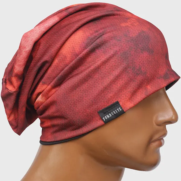 Men Slouchy Beanie Hat-Reversible Sweat SP-B420