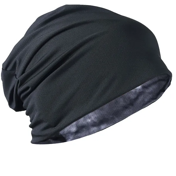 Men Slouchy Beanie Hat-Reversible Sweat SP-B420