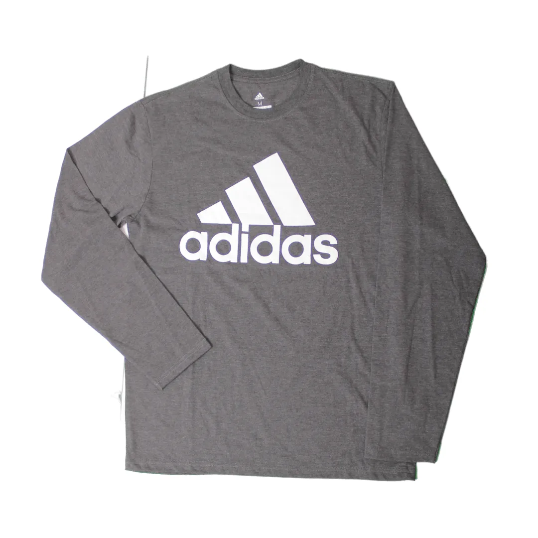 Men Sports Cotton Sweatshirt - Dark Grey