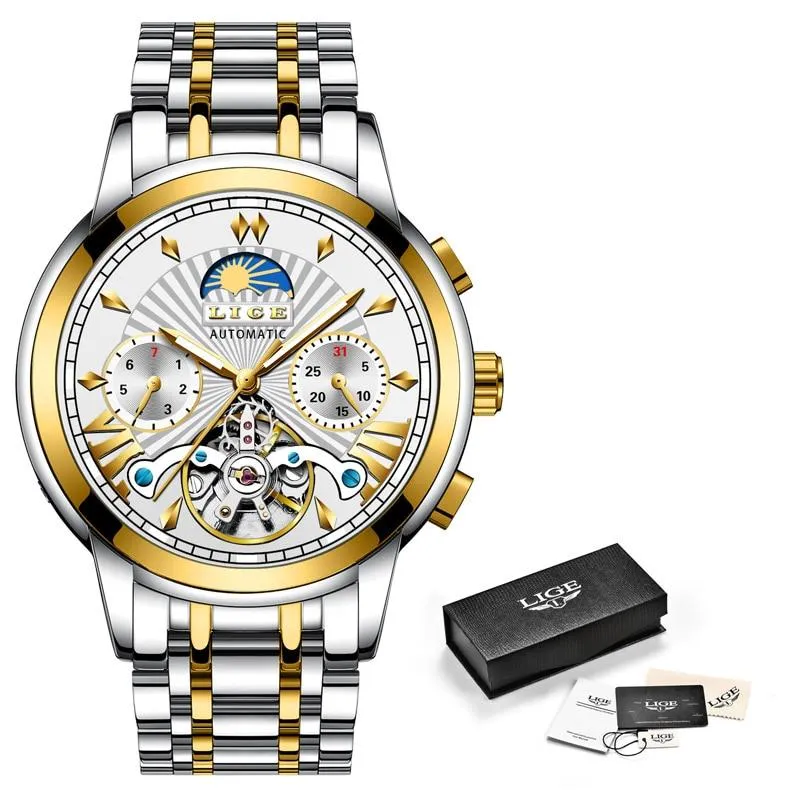 Men Top Brand Luxury Automatic Mechanical Watches