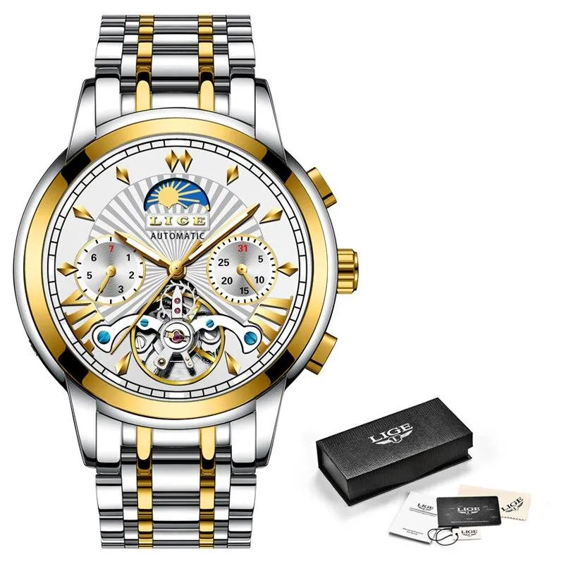 Men Top Brand Luxury Automatic Mechanical Watches